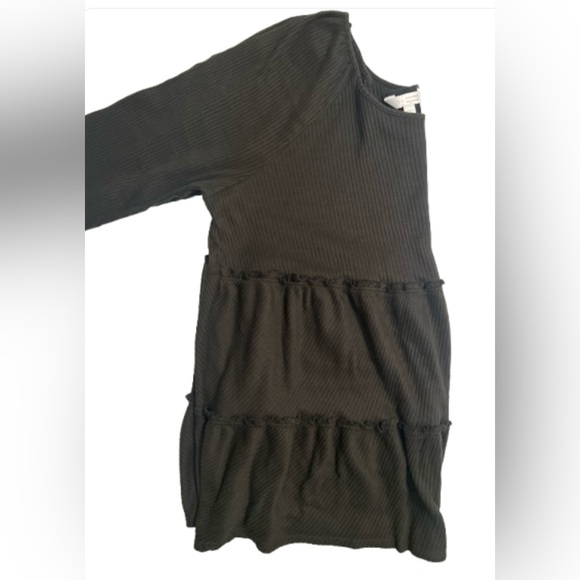 Lauren Conrad Black Tiered Tunic Plus Size Top, Size 3X - Picture 5 of 5